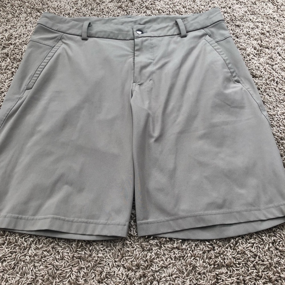 Lululemon Khaki Shorts